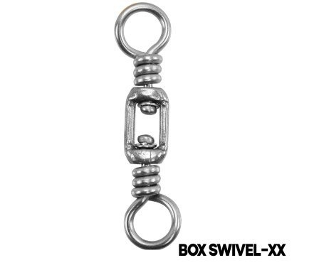 AQUA MARINE - Box Swivel S.S